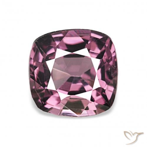 1.40ct Сливовый фиолетовый Шпинель, Подушка, Чистота VVS
