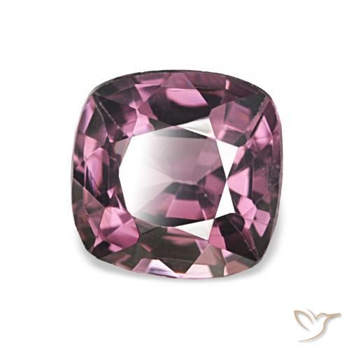 1.40 карата, натуральный Сливовый фиолетовый Шпинель, Подушка, Чистота VVS
