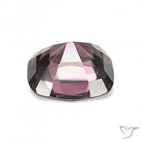 1.40 карата, натуральный Сливовый фиолетовый Шпинель, Подушка, Чистота VVS