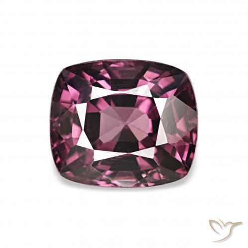 1.37ct Средний фиолетовый Шпинель, Подушка, Чистота VVS
