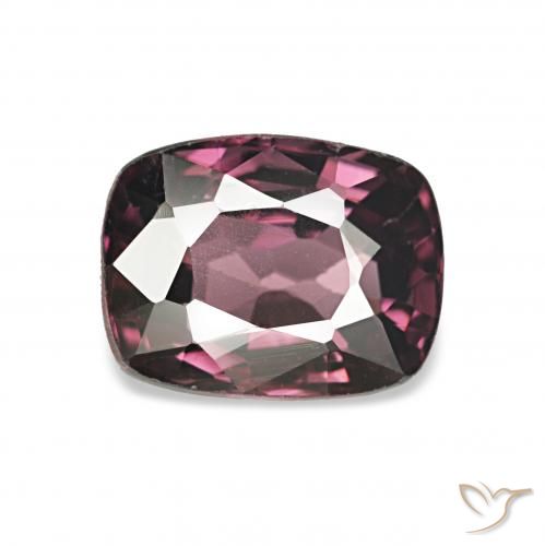 1.28ct Темно-пурпурный Шпинель, Подушка, Чистота VVS