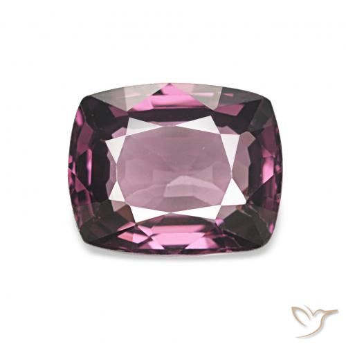 1.51ct Темно-пурпурный Шпинель, Подушка, Чистота VVS