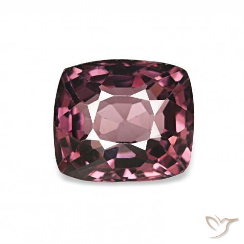 1.06ct Темно-пурпурный-розовый Шпинель, Подушка, Чистота VVS