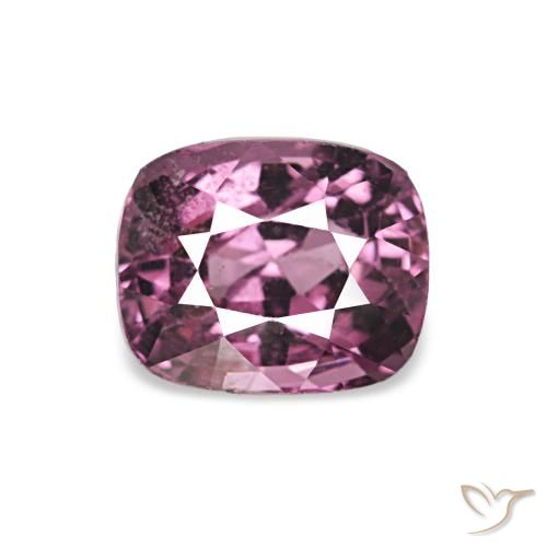 1.04ct Сливовый фиолетовый Шпинель, Подушка, Чистота VS