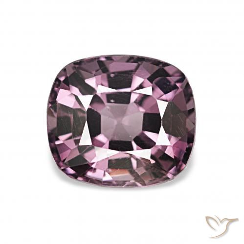 1.41ct Сливовый фиолетовый Шпинель, Подушка, Чистота VS