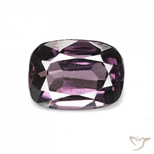 1.06ct Eggplant Purple Шпинель, Подушка, Чистота VS