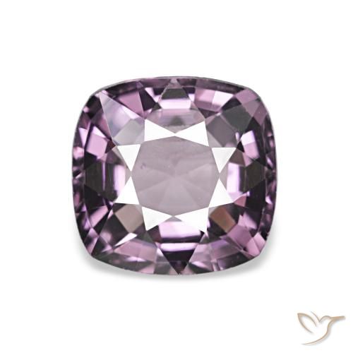 1.01ct Черновато-фиолетовый Шпинель, Подушка, Чистота VS