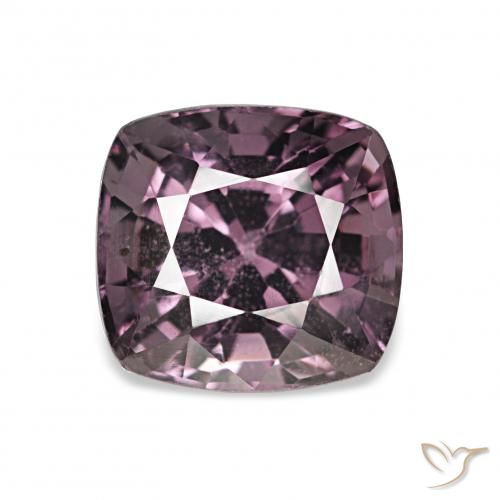 1.75ct Глубокий сиреневый тон Шпинель, Подушка, Чистота VS