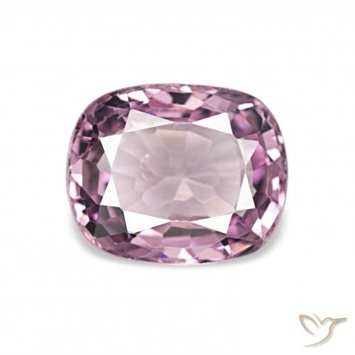 0.99ct Красновато-пурпурный Шпинель, Подушка, Чистота VS