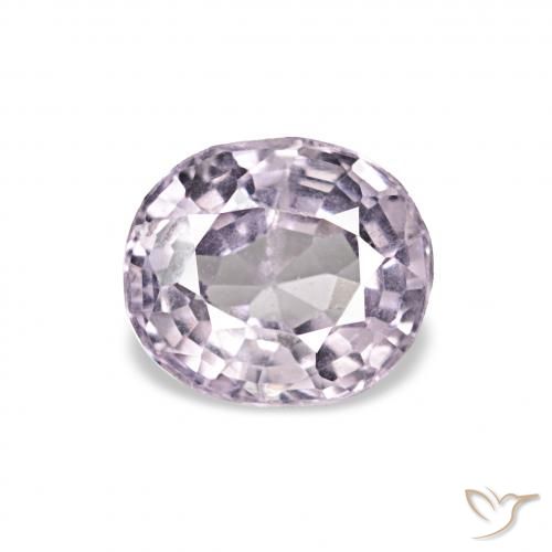 0.64ct Средний фиолетовый Шпинель, Овал, Чистота VS