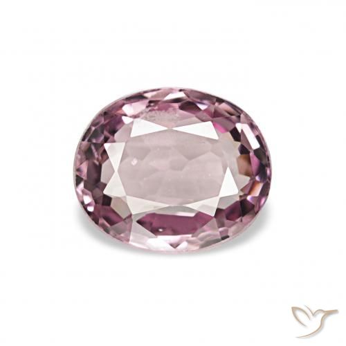 0.67ct Medium Dark-Purple Шпинель, Овал, VVS-VS