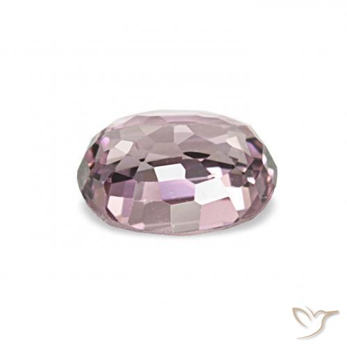 0.67 карата, натуральный Medium Dark-Purple Шпинель, Овал, VVS-VS