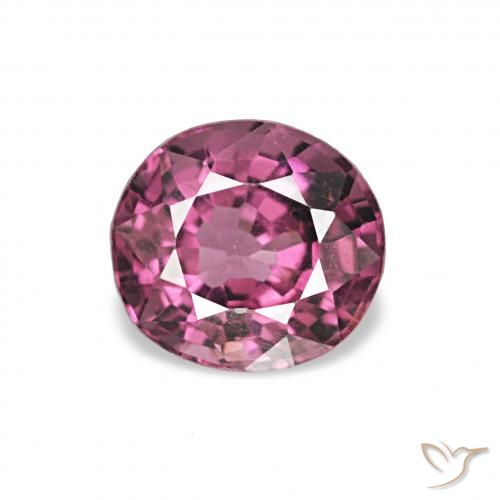 0.62ct Рапберри красный Шпинель, Овал, VVS-VS