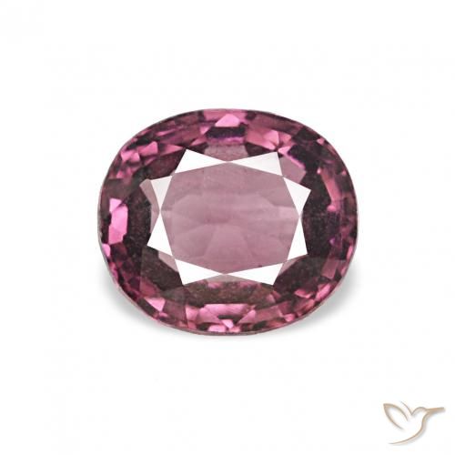 0.55ct Средний фиолетовый Шпинель, Подушка, VVS-VS