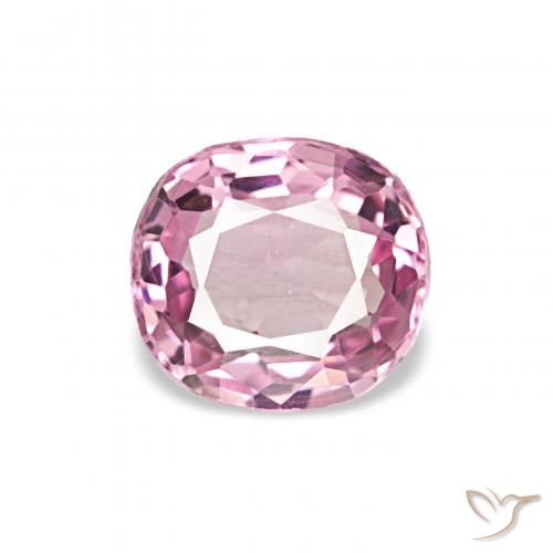 0.52ct Жевательная резинка розовый Шпинель, Подушка, VVS-VS