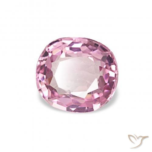 0.52 карата, натуральный Жевательная резинка розовый Шпинель, Подушка, VVS-VS