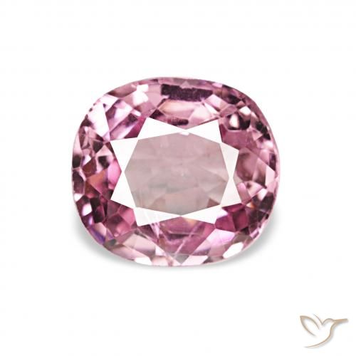 0.64ct Ярко-розовый Шпинель, Подушка, Чистота VS