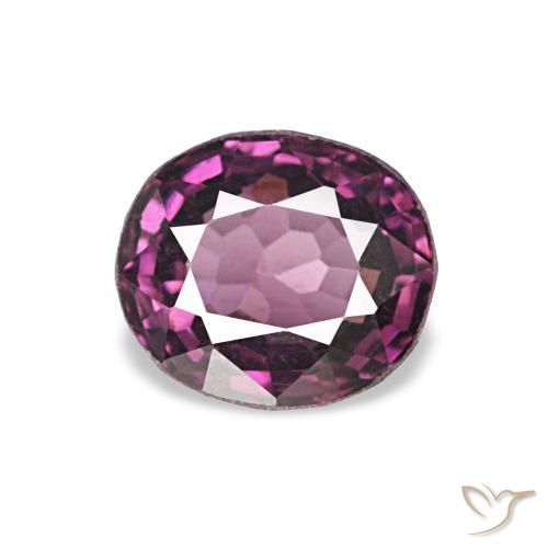 0.81ct Бойзенберри Фиолетовый Шпинель, Овал, VVS-VS