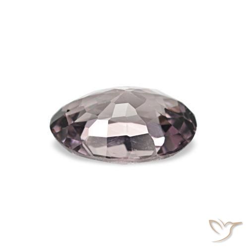 0.57 карата, натуральный Light Greyish Purple Шпинель, Овал, VVS-VS