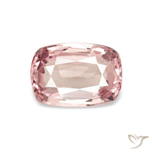 0.61ct Землисто-розовый Шпинель, Подушка, VVS-VS