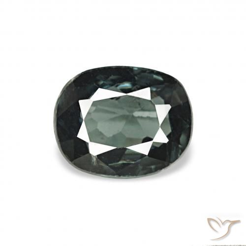 0.63ct Средний зеленый Шпинель, Подушка, VVS-VS