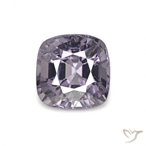 0.60ct Бледно-фиолетовый Шпинель, Подушка, Чистота VS