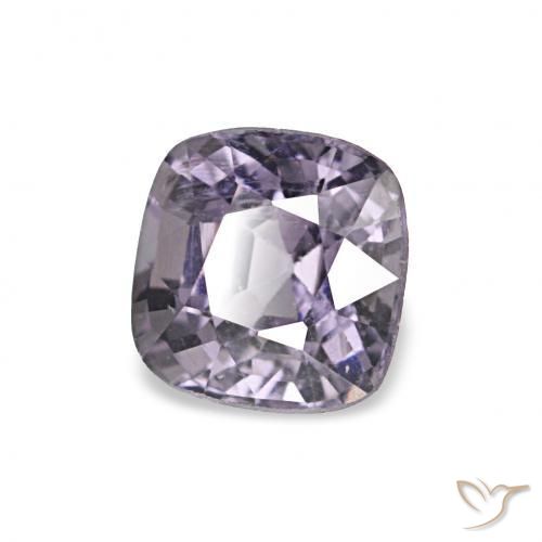 0.60 карата, натуральный Бледно-фиолетовый Шпинель, Подушка, Чистота VS