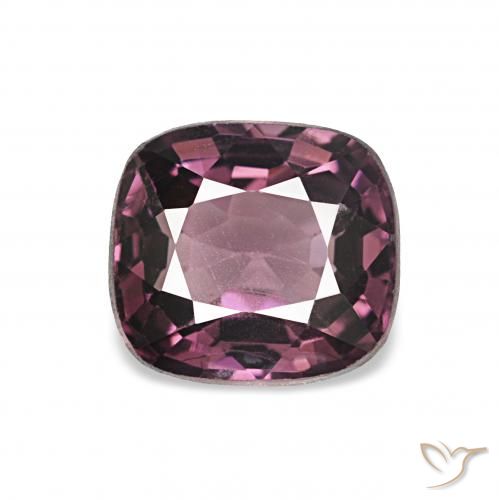 1.25ct Винно-пурпурный Шпинель, Подушка, VVS-VS