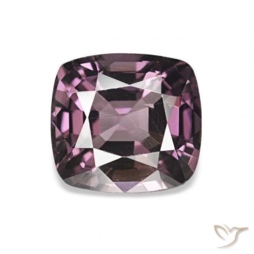 1.99ct Винно-пурпурный Шпинель, Подушка, VVS-VS