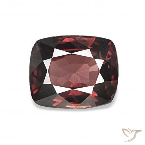 1.49ct Красное вино Шпинель, Подушка, VVS-VS