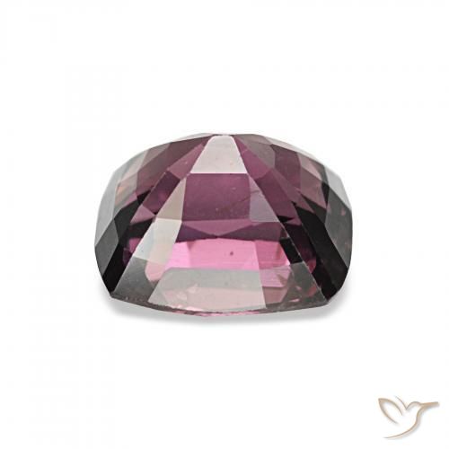 1.76 карата, натуральный Medium Dark-Purple Шпинель, Подушка, VVS-VS