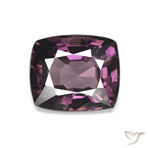 1.82ct Темно-пурпурный Шпинель, Подушка, VVS-VS