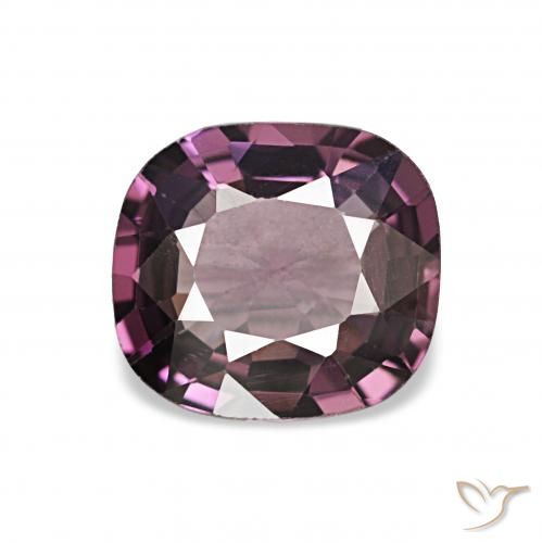 1.06ct Средний фиолетовый Шпинель, Подушка, Чистота VVS