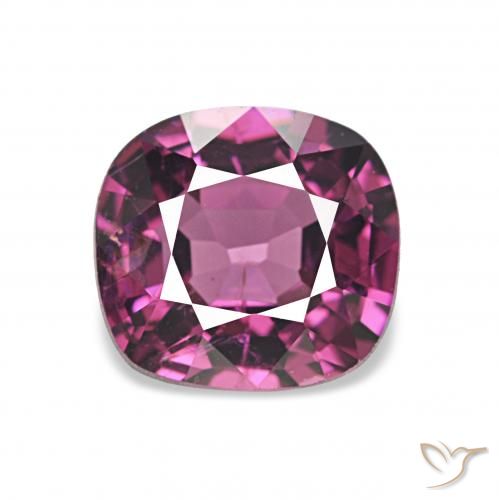 1.34ct Рапберри красный Шпинель, Подушка, VVS-VS