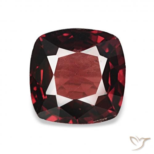 0.98ct Темно-красный Шпинель, Подушка, Чистота VVS