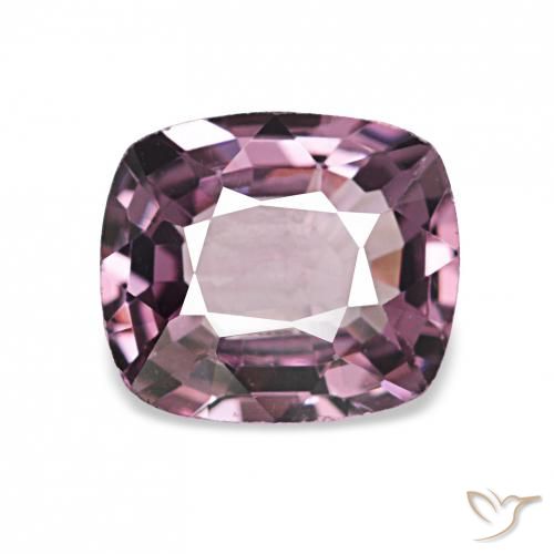1.08ct Сливовый фиолетовый Шпинель, Подушка, Чистота VVS