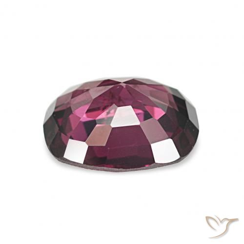 1.71 карата, натуральный Medium Dark-Purple Шпинель, Подушка, Чистота VS