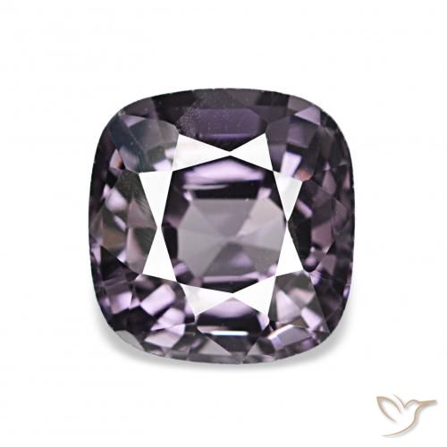 1.64ct Темно-фиолетовый Шпинель, Подушка, Чистота VS