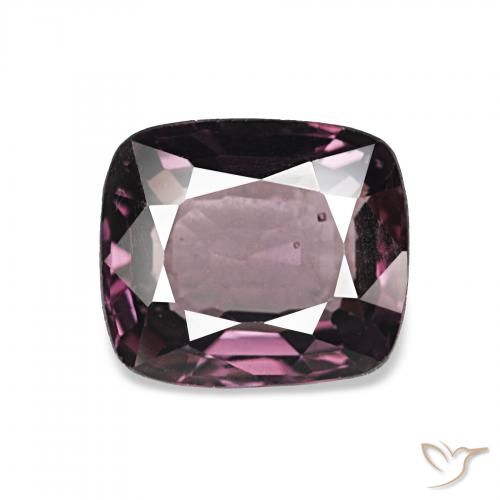 1.76ct Темно-пурпурный Шпинель, Подушка, Чистота VS