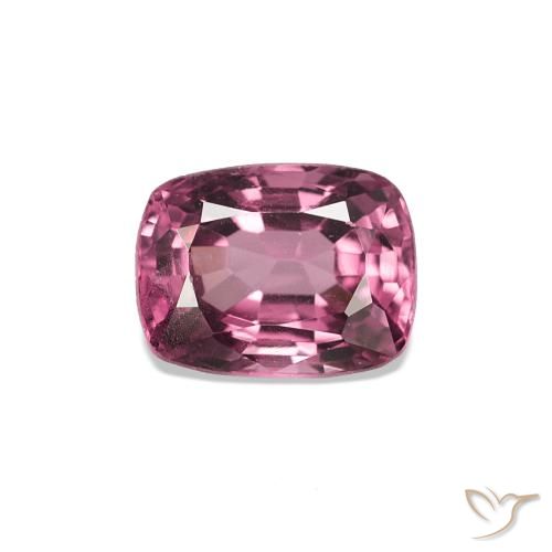0.68ct Темно-розовый Шпинель, Подушка, Чистота VVS