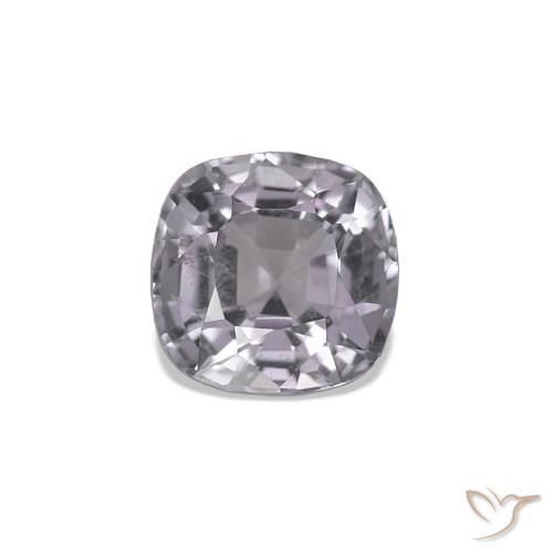 0.80ct Medium Dark-Grey Шпинель, Подушка, Чистота VS