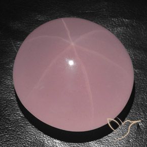 382.95ct Натуральный Оттенки розового Звездчатый Розовый Кварц, Овал, Полупрозрачный