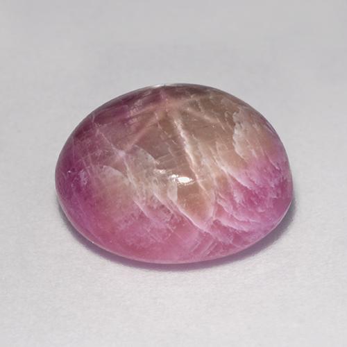 8.91 карата, натуральный Кровотечение Звездчатый Рубин, Огранка Овал, Непрозрачный