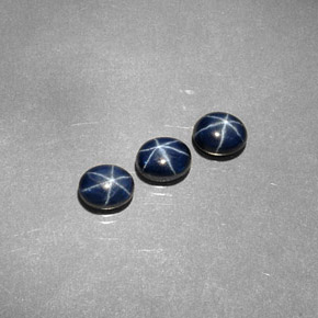  карата, натуральный Синий / Голубой Звездчатый сапфир, Огранка Овал, Непрозрачный