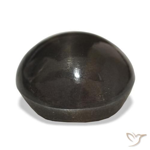 20.66 карата, натуральный Medium Light-Brown Звездчатый Солнечный Камень, Огранка Овал, Непрозрачный