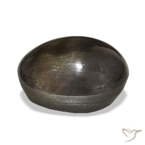 14.54 карата, натуральный Medium Light-Brown Звездчатый Солнечный Камень, Огранка Овал, Непрозрачный