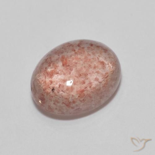 2.23ct Натуральный Оттенки розового Клубничный кварц, Овал, Прозрачный