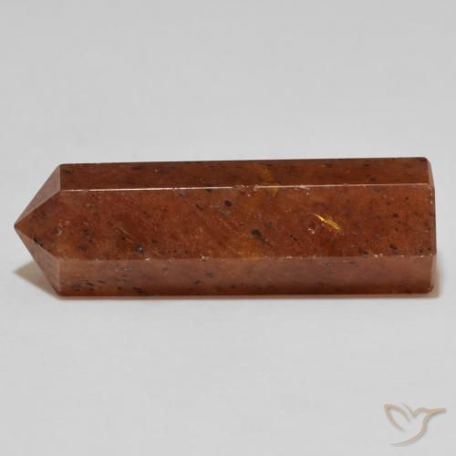 30.88ct Натуральный Красный Клубничный кварц, причудливая, Непрозрачный