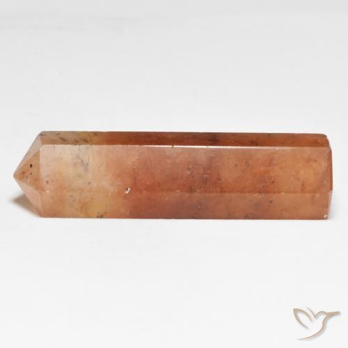 39.31ct Натуральный Теплый апельсин Клубничный кварц, причудливая, Непрозрачный