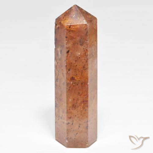 50.65ct Натуральный Средний апельсин Клубничный кварц, причудливая, Непрозрачный